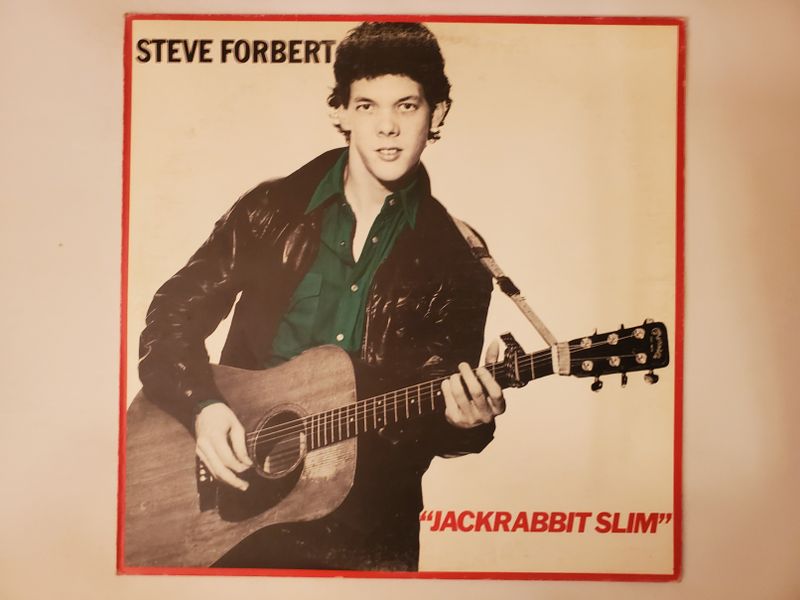 Steve Forbert Jackrabbit Slim vinyl record